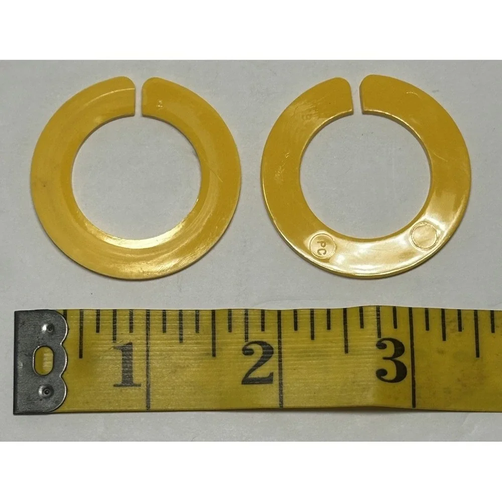 Dyson DC07 DC14 DC17 DC28 Circlips Brush Replacement Part Pivot Head‎ Clips Pair